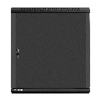 Шкаф телекоммуникационный 19' настенный 12U ExeGate EC-WM-12U.600.M.BLACK (19', 12U, 600x600x635 мм (ШхГхВ), передняя дверь металл, съемные боковые панели, пыле- и влагозащита IP23, черный RAL 9004), фото12