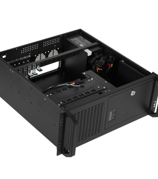 Корпуса ExeGate EX244591RUS Серверный корпус ExeGate Pro 4U4019S (RM 19', высота 4U, глубина 450, БП 500ADS, USB)