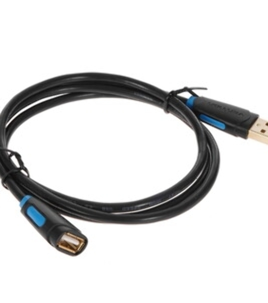 Кабель Vention USB 2.0 CM/AM 5A - 2м. U-образный