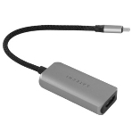 Адаптер Satechi Type-C to HDMI 4K 60HZ. Поддержка 4K/60Hz. Материал корпуса алюминий. Цвет серебряный., фото8