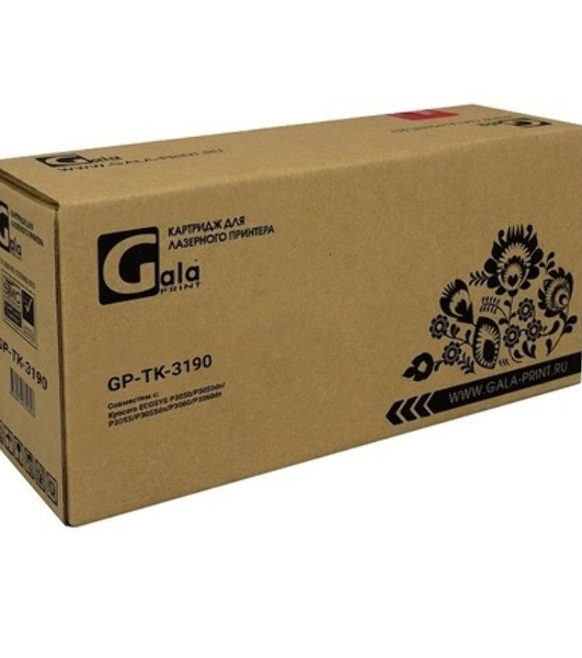 Картридж GalaPrint совместимый TK-3190 для Kyocera Ecosys P3055dn/3060dn 25000к GP
