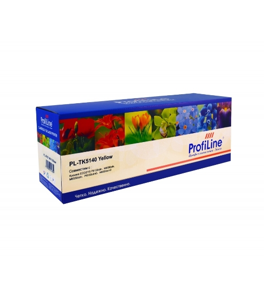 Картридж лазерный ProfiLine PL-TK-5140Y (тип TK-5140Y) желтый для Kyocera ECOSYS M6030cdn/M6530cdn/P6130cdn 7000 стр.