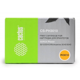 Картридж лазерный Cactus CS-PH3010 (106R02181) черный (1000 стр.) для Xerox Phaser 3010/WorkCentre 3045