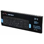Клавиатура Oklick 100M HW3 проводная, USB Type-A, чёрный, фото25
