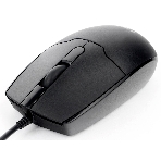 Мышь проводная Gembird MOP-425 черный, 1000 dpi, USB, кнопки - 3, фото 1