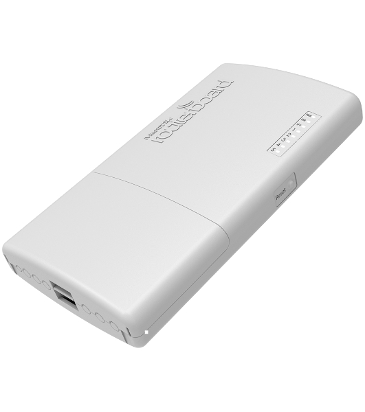 Маршрутизатор MikroTik RB960PGS-PB 5х Ethernet, 1x SFP, раздача POE