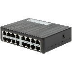 Коммутатор неуправляемый 16-портовый ORIGO OS1116/A1A 10/100 Мбит/с, фото 1