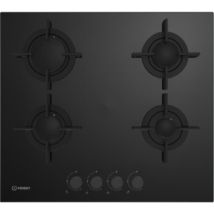 Газовая варочная панель Indesit INGT 61 IC/BK черный