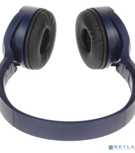 Беспроводные наушники Panasonic RB-HF420BGEA синий, накладные, Bluetooth, быстрая зарядка