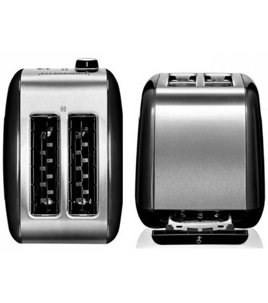 Тостер KitchenAid 5KMT221EOB черный, 1100 Вт, 2 слота