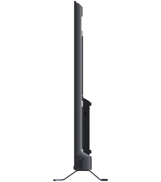 Телевизор PolarLine 55' 55PQ71STC-SM черный QLED UHD 50/60Hz Smart U