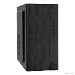 Компьютерный корпус Minitower ExeGate BAA-303U (mATX, без БП, 2хUSB+1хUSB 3.0, HD Audio, черный), фото11