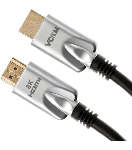 Кабель HDMI 19M/M,ver. 2.1, 8K@60 Hz 2m VCOM CG862-2M VCOM/TELECOM