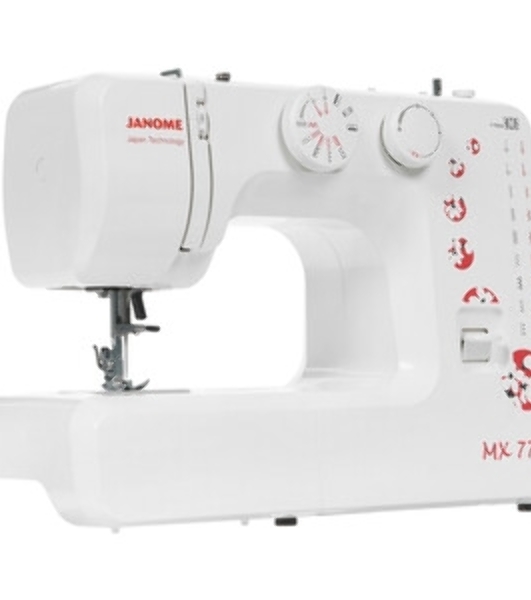 Швейная машина Janome MX 77 белый