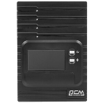 Источник бесперебойного питания Powercom Smart King Pro+ SPT-2000-II LCD 1600Вт 2000ВА черный, фото16
