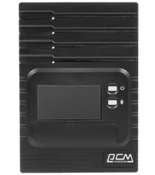 Источник бесперебойного питания Powercom Smart King Pro+ SPT-2000-II LCD 1600Вт 2000ВА черный
