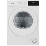 Сушильная машина Gorenje DHNE82/C белый, 8 кг, сушка - тепловой насос, программ - 15, 59.5 x 84.5 x 58 см, фото8