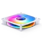 Вентилятор для корпуса JONSBO FR-606WR Reverse (120x120x25мм, 4-pin PWM, ARGb, 35.99CFM, 26.5dBA, 1500RPM, белый), фото12