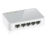 Коммутатор TP-Link SOHO TL-SF1005D Коммутатор 5-port 10/100M mini Desktop Switch, 5 10/100M RJ45 ports, Plastic case, фото16