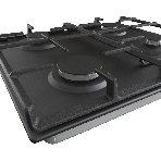 Газовая варочная панель Gorenje G641EXB, 4 конфорки, металл, черный, фото11