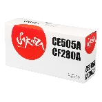 Картридж лазерный Sakura CE505A/CF280A для HP Laserjet 400M/401DN P2035/P205, LJ M425, черный, 2700 к., фото 1