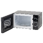 Микроволновая печь Hyundai HYM-M2065 черный 20 л, 700 Вт, поворотный механизм, фото13