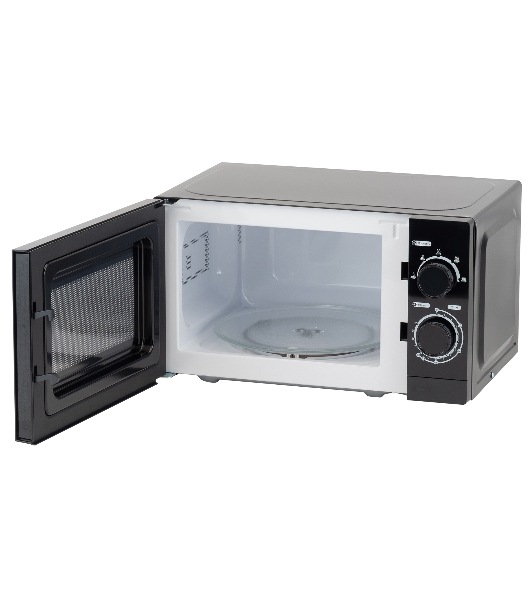 Микроволновая печь Hyundai HYM-M2065 черный 20 л, 700 Вт, поворотный механизм