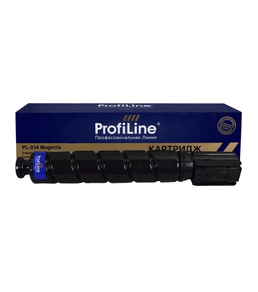 Картридж ProfiLine PL-034 для принтеров Canon ImageRunner C1225 Magenta 7300 копий