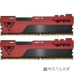 Оперативная память Patriot Viper Elite II, DDR4, 16GB (2x8 GB), 3200 MHz, CL18, DIMM, радиатор, красный, черный, фото26