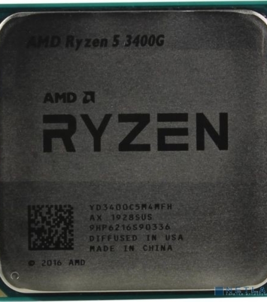 Процессор AMD Ryzen 5 3400G Soc-AM4 3.7GHz OEM