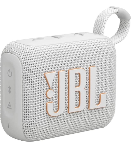 Портативная акустика JBL GO 4, белый