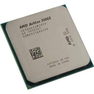 Процессор AMD Athlon 300GE Soc-AM4 3.4GHz OEM