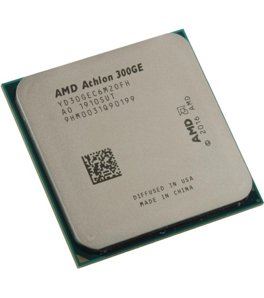 Процессор AMD Athlon 300GE Soc-AM4 3.4GHz OEM