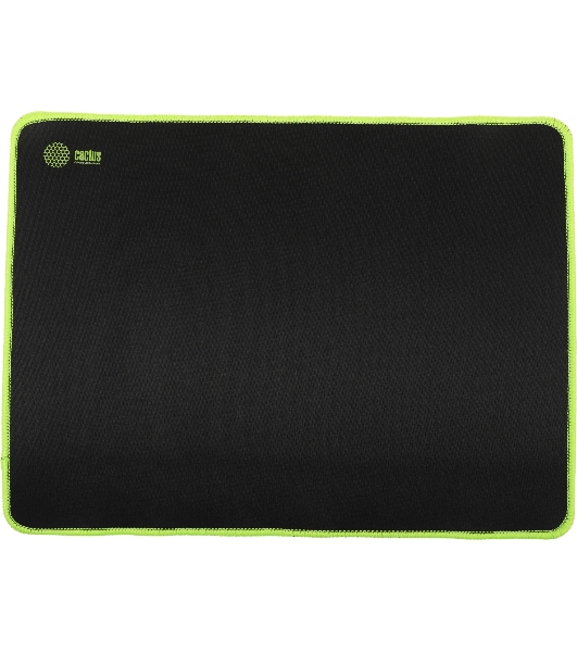 Коврик для мыши Cactus Black черный 400x300x3мм (CS-MPC-PRO01XL)