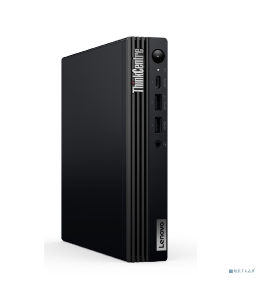 Мини-ПК Lenovo ThinkCentre Tiny M70q-5 slim i5 14400T (1.3) 16Gb SSD512Gb UHDG без ОС GbitEth WiFi BT 90W kb мышь клавиатура черный (12TESKR400)