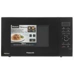 Микроволновая печь Panasonic NN-SD36HBZPE черный, 23 л, 1000 Вт, переключатели - сенсор, поворотный механизм, фото9