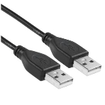 Кабель USB2.0 Cablexpert CC-USB2-AMAM-0.6M, AM/AM, экран, 28/26AWG, медь, Pro, 0.6м, черный, пакет, фото7