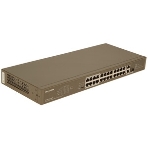 Коммутатор IP-COM F1126P-24-250W PoE неуправляемый 26-Ports 10/100 Mbps Base-TX + 1-Port 1000 Base-X SFP/24-Ports PoE (PoE бюджет 230W), фото7