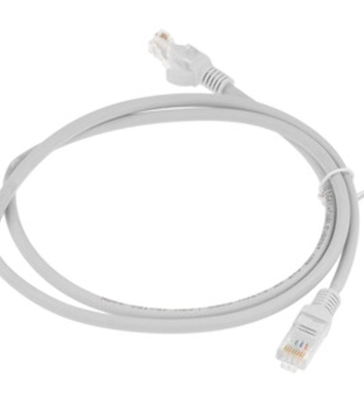 Патч-корд LSZH UTP Cablexpert PP31-1M cat.5e, 1м, литой, многожильный, серый