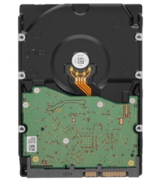 Жесткий диск HDD Western Digital 8Tb 7200rpm SATA-III 256Mb 3.5' Surveillance Purple Pro