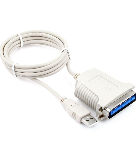 Переходник Gembird Конвертер Bitronics ->USB порт CUM-360, C36M/USBAM, 1.8м, блистер