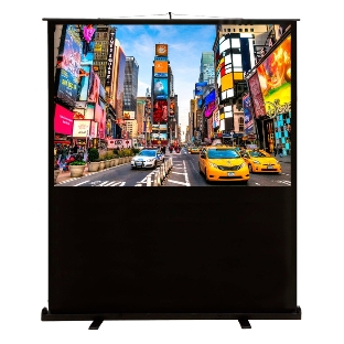Экран Cactus 113x200 см FloorCompactExpert CS-PSFLCE-200X113 16:9 напольный рулонный