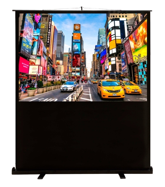 Экран Cactus 113x200 см FloorCompactExpert CS-PSFLCE-200X113 16:9 напольный рулонный