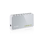 Коммутатор TP-Link SOHO TL-SF1008D Коммутатор 8-port 10/100M mini Desktop Switch, 8 10/100M RJ45 ports, Plastic case, фото13
