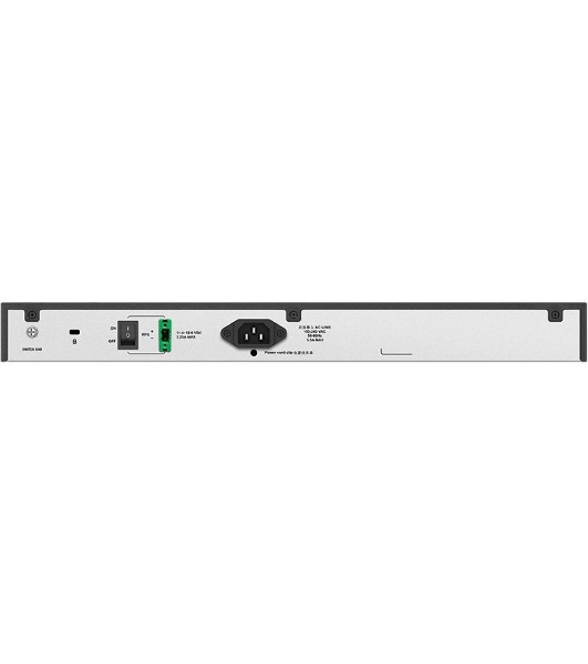 Коммутатор D-Link DGS-3000-28XMP/B1A, 24×1 Гбит/с + 4×10 Гбит/с SFP+, управляемый