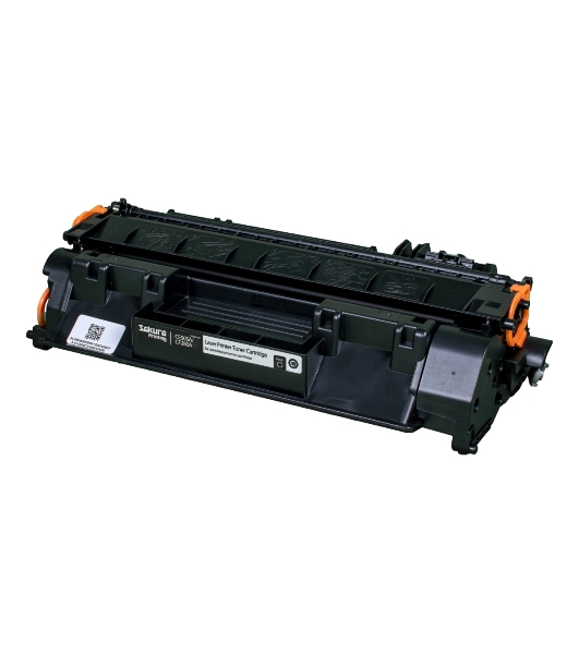 Картридж лазерный Sakura CE505A/CF280A для HP Laserjet 400M/401DN P2035/P205, LJ M425, черный, 2700 к.