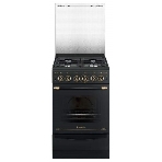 Плита газовая Gefest ПГ 5100-02 0183 черный, конфорок 4 шт, духовка 52 л, 50 см x 85 см x 58.5 см, фото2