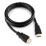 Кабель Cablexpert HDMI CC-HDMI4-5, 19M/19M, v2.0, медь, позол.разъемы, экран, 1.5м, черный, пакет, фото 1