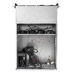 Серверный корпус ExeGate Pro EX293269RUS 4U660-HS24 (RM 19', высота 4U, глубина 660, БП 1000RADS, 24xHotSwap, USB), фото20