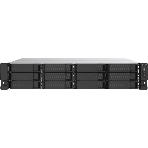 Сетевое хранилище без дисков SMB QNAP TS-1273AU-RP-8G NAS 12 HDD trays, 2x 2.5 GbE, rackmount, 2 PSU. 4-core AMD V1500B2,2 GHz, RAM 8 Gb (8 Gb UDIMM DDR4 (1 x 8 Gb) up to 32 Gb (2 x 16 Gb)). W/o rail kit RAIL-B02, фото13
